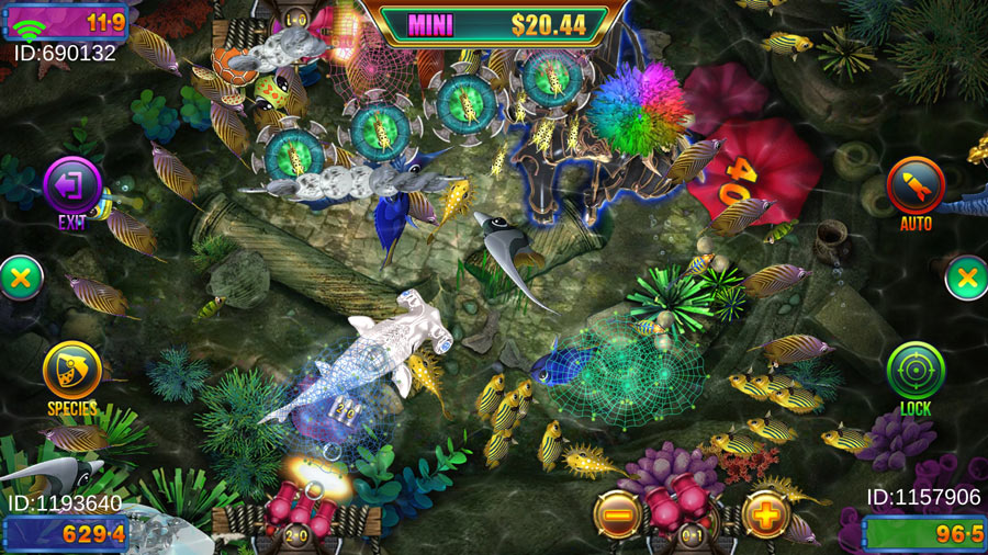 Ocean Monster Fire Kirin